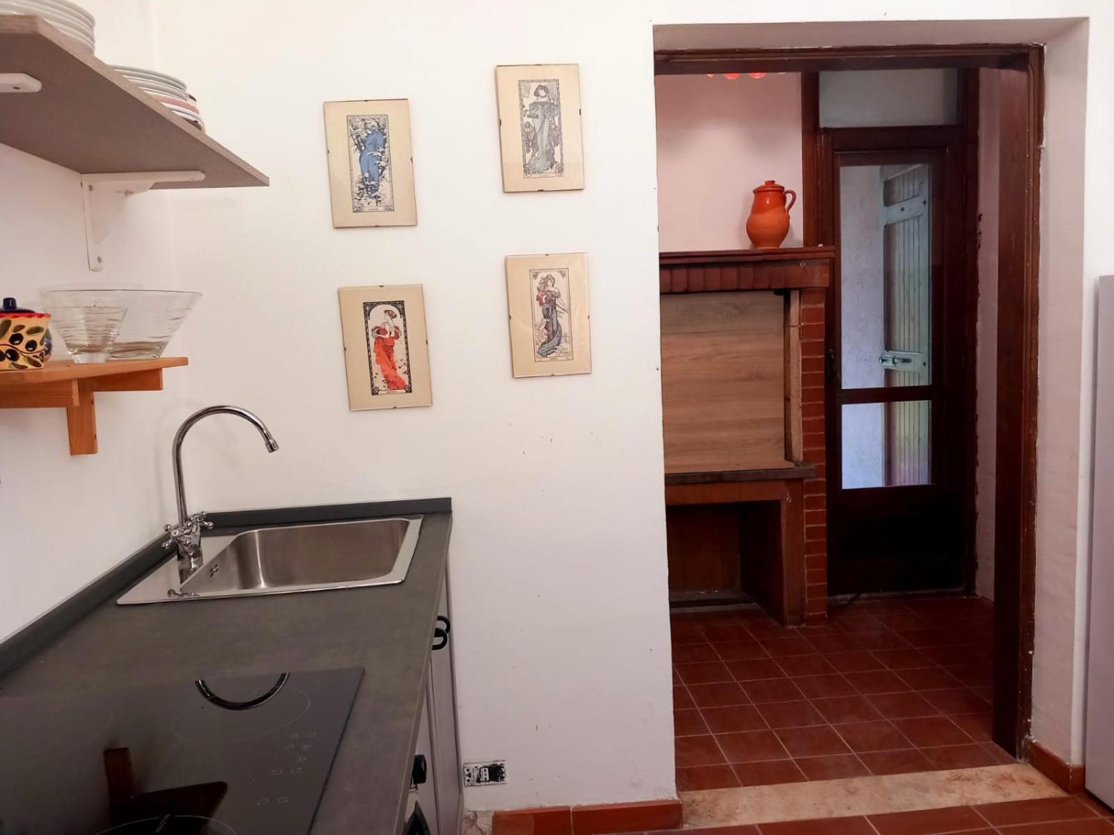 All'Ombra Degli Olivi Pisciarelli Exteriér fotografie
